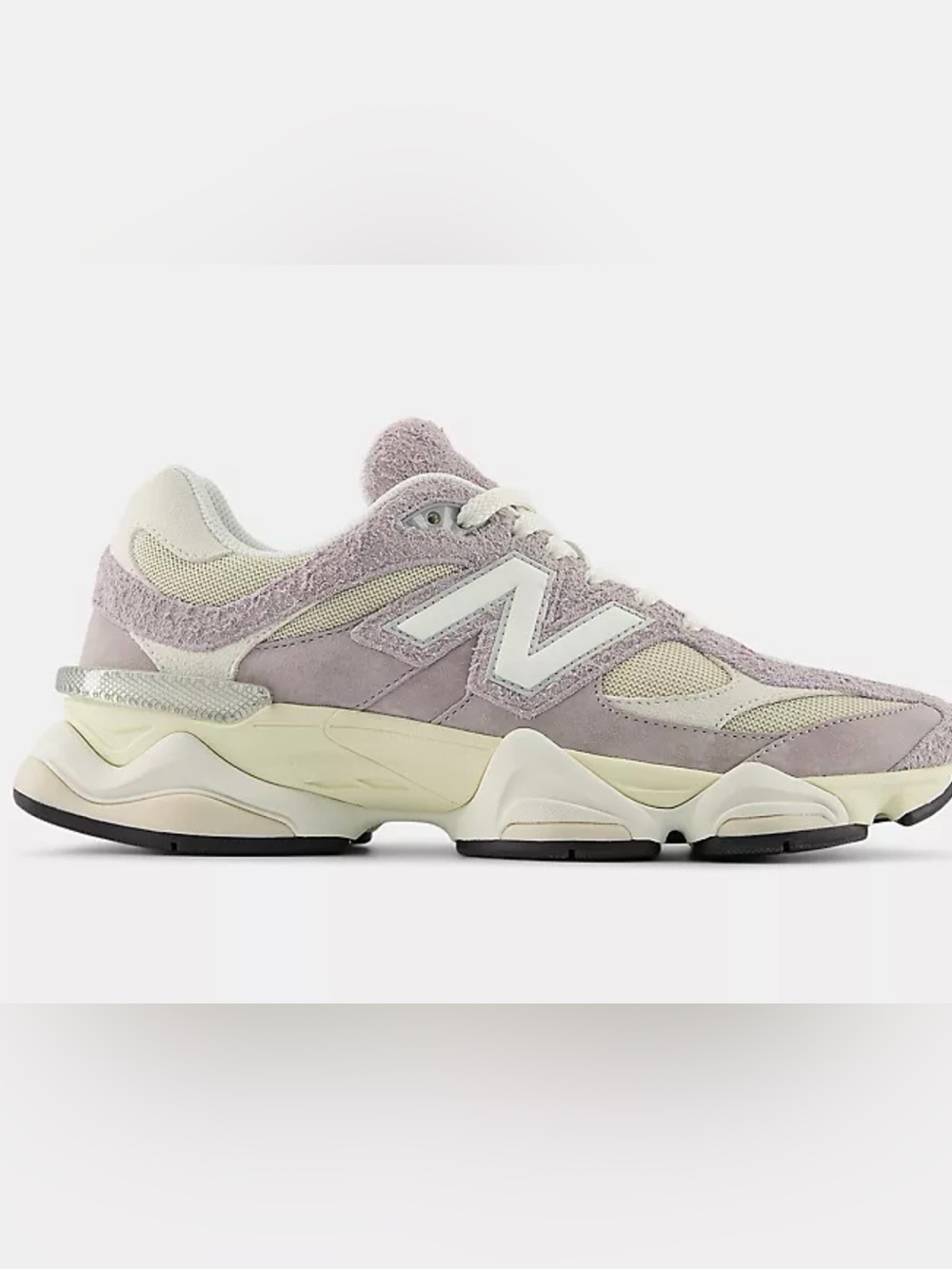 New Balance Women's Cream Taupe Suede Sneakers Timberwolf Truffle Salt 7.5 9060 - Picture 4 of 6